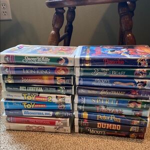 Disney VHS Collection - Classic Movies